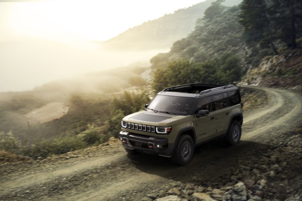 Prehľad elektrického Jeep Recon 2026: parametre, výbava, foto