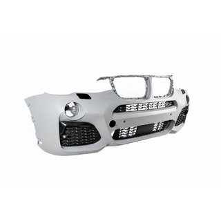 M-Tech bodykit (pre 2014-2018) BMW X3 F25 2011–2018 fotografia 4