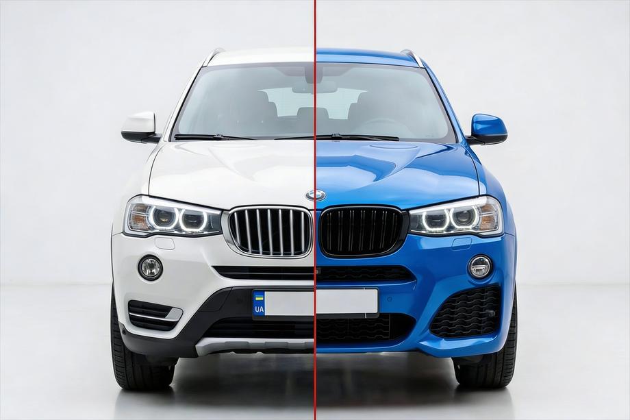BMW X3 F25 2011–2018 M-Tech bodykit (pre 2014-2018) Fotografia 1