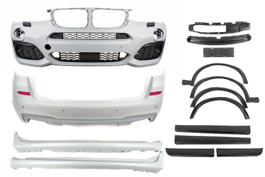 BMW X3 F25 2011–2018 M-Tech bodykit (pre 2014-2018) Fotografia 2