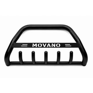 Predný ochranný rám WT004 Black (nerez) Opel Movano 2021– fotografia 2