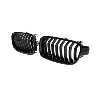 Obličkové mriežky 1Bar (8 lamiel) BMW rad 3 F30/F31 2012–2019 fotografia 3