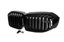 BMW 3. rad G20/G21 2018– Obličkové mriežky M-Look V1 (2018-2022, čierny lesk) fotografia 3