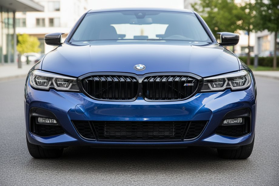 BMW 3. rad G20/G21 2018– Obličkové mriežky M-Look V1 (2018-2022, čierny lesk) Image