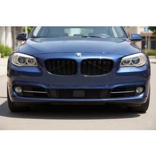 Obličkové mriežky M-Look (lesklá čierna) BMW 5. séria F07 2009–2017 fotografia 1