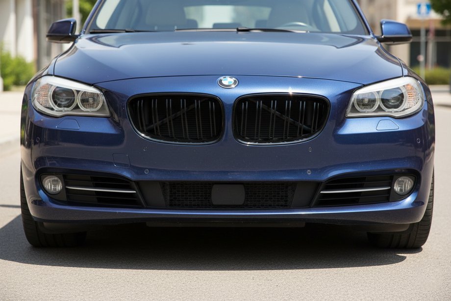 BMW 5. séria F07 2009–2017 Obličkové mriežky M-Look (lesklá čierna) Fotografia 1