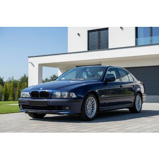 1-Bar mriežky obličiek (2000-2003, čierny lesk) BMW 5. séria E39 1996–2003 fotografia 1
