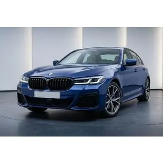 M-Look V2 obličkové mriežky (2021-2023, lesklá čierna) BMW 5. rad G30/G31 2017–2023 fotografia 1
