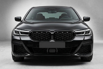 BMW 5. rad G30/G31 2017–2023 Obličkové mriežky Diamond Black (2021-2023) fotografia 1