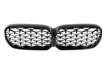 BMW 5. rad G30/G31 2017–2023 Obličkové mriežky Diamond Black (2021-2023) fotografia 3