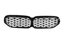 BMW 5. rad G30/G31 2017–2023 Obličkové mriežky Diamond Black (2021-2023) fotografia 5