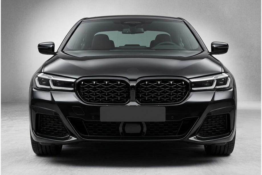 BMW 5. rad G30/G31 2017–2023 Obličkové mriežky Diamond Black (2021-2023) Image