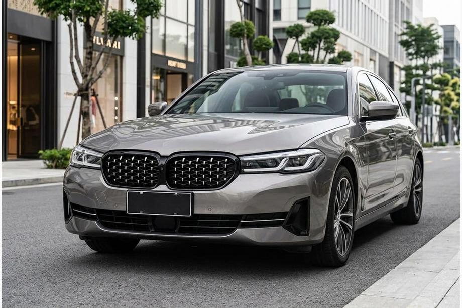 BMW 5. rad G30/G31 2017–2023 Obličkové mriežky Diamond Silver (2021-2023) Image