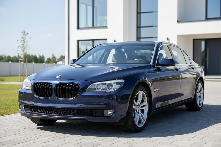 BMW rad 7 F01/F02 2008–2015 Obličkové mriežky M-Look (lesklá čierna) Fotografia 1
