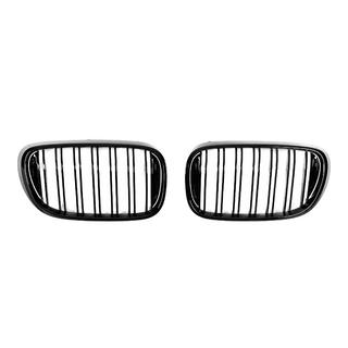 M-Look obličkové mriežky (2016-2019, čierny lesk) BMW 7. séria G11/G12 2015–2022 fotografia 2