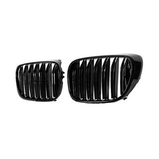 M-Look obličkové mriežky (2016-2019, čierny lesk) BMW 7. séria G11/G12 2015–2022 fotografia 3