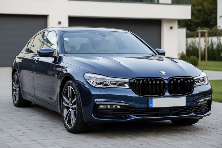BMW 7. séria G11/G12 2015–2022 M-Look obličkové mriežky (2016-2019, čierny lesk) Image