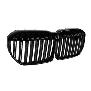 M-Look obličkové mriežky (2019-2022, lesklá čierna) BMW 7. séria G11/G12 2015–2022 fotografia 4