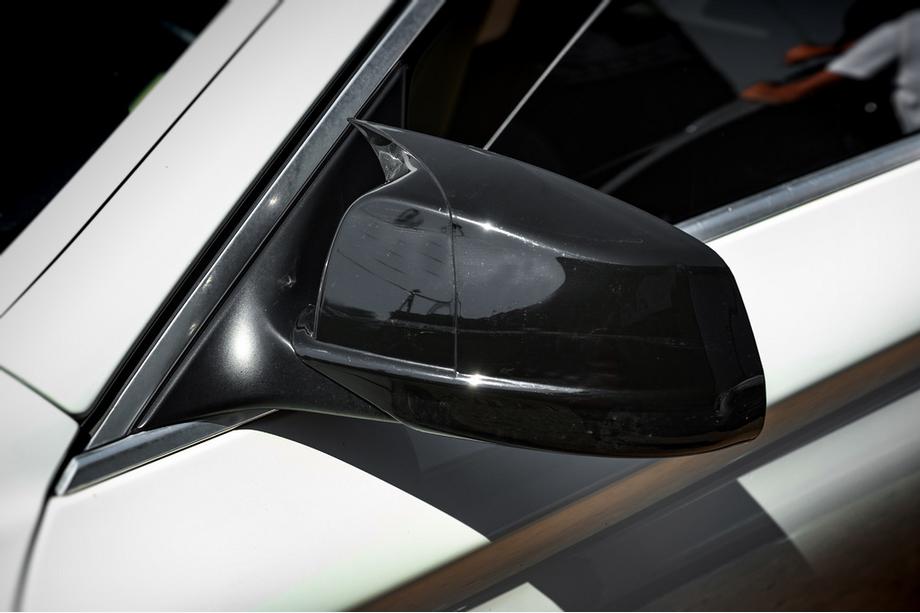 BMW 5. séria F07 2009–2017 Kryty zrkadiel 2009-2013 M-Look (2 ks) Fotografia 5