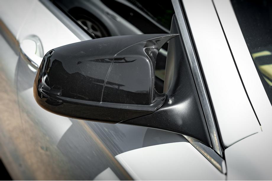 BMW 5. séria F07 2009–2017 Kryty zrkadiel 2009-2013 M-Look (2 ks) Fotografia 8