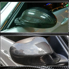 BMW 3 rad E90/E91 2005–2011 Kryty zrkadiel (pre 2006-2010, karbón) fotografia 3