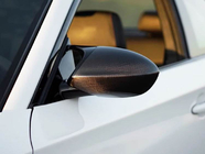 BMW 3. séria E92/E93 2006–2013 Kryty spätných zrkadiel pre M3, karbón fotografia 4