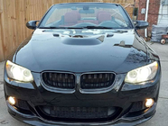 BMW 3. séria E92/E93 2006–2013 Kryty spätných zrkadiel pre M3, karbón fotografia 5