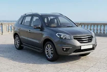 Renault Koleos 2008–2016 Bočné nášľapy Allmond Black (2 ks, hliník) fotografia 1