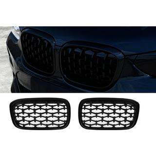 Ľadvinky Diamond Black (2018-2021, čierny rámik) BMW X3 G01 2018– fotografia 1