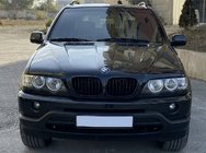 BMW X5 E53 1999–2006 Obličkové mriežky M-Look (1999-2003, lesklá čierna) fotografia 4