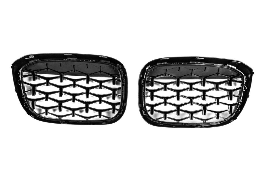 BMW X4 G02 2018– Ľadvinky Diamond Black (2018-2021, čierny rámik) Fotografia 5