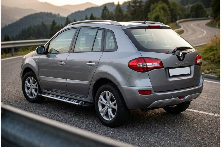 Renault Koleos 2008–2016 Bočné nášľapy Sunrise (2 ks, hliník) Image