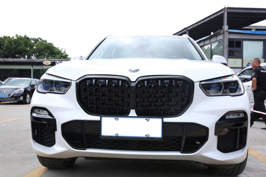 BMW X5 G05 2019–2026 Obličkové mriežky Diamond Black (2018-2022, lesklá čierna) Image