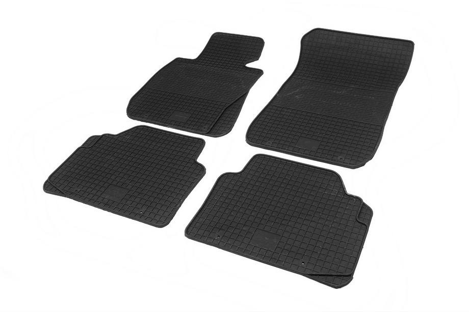 BMW 3. séria E92/E93 2006–2013 Gumové koberce do interiéru Polytep (4 ks) Image