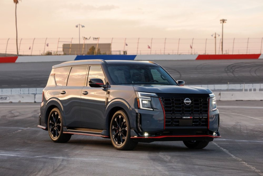 Test Nissan Armada III NISMO 2026: Výkonná vlajková loď do terénu
