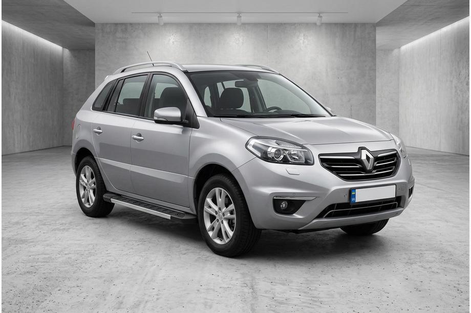 Renault Koleos 2008–2016 Bočné nášľapy RedLine V1 (2 ks, hliník) Image
