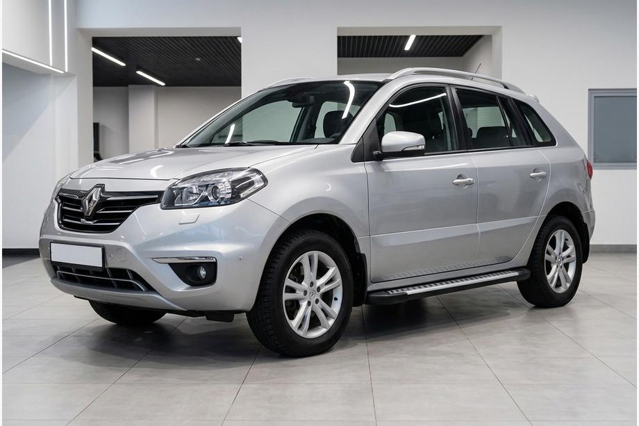 Renault Koleos 2008–2016 Bočné prahy Line (2 ks, hliník) Image