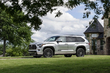 Prehľad Toyota Sequoia III (XK80): technické údaje, výbavy, foto fotografia 3