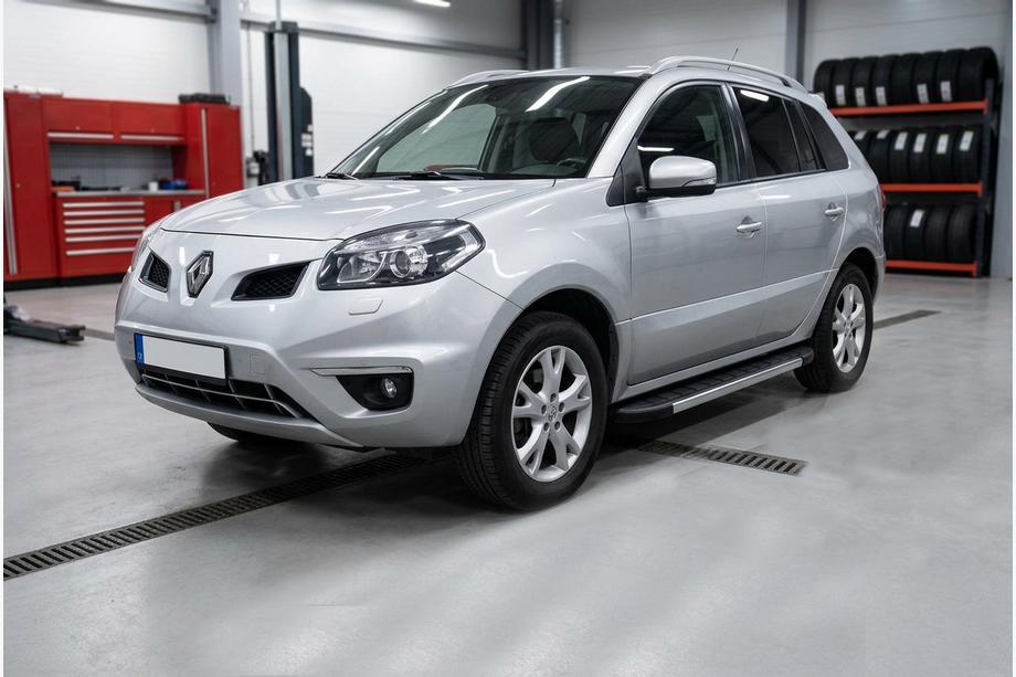 Renault Koleos 2008–2016 Bočné nášľapy Duru (2 ks, hliník) Image