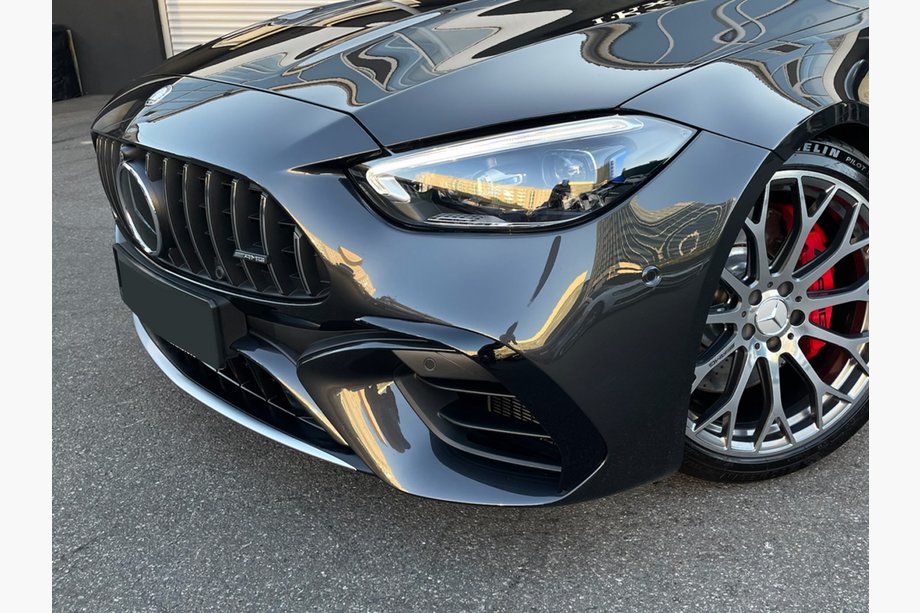 Mercedes trieda C W206 2022– Predný nárazník kompletný (AMG C63 Design) Fotografia 10