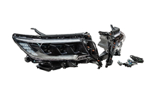 Toyota Land Cruiser Prado 150 2009–2023 Predné svetlomety Lexus-design-3-LED V2 (2017+, 2 ks) fotografia 3