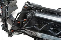 Toyota Land Cruiser Prado 150 2009–2023 Predné svetlomety Lexus-design-3-LED V2 (2017+, 2 ks) fotografia 5