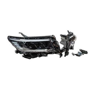 Predné svetlomety Lexus-design-3-LED V2 (2017+, 2 ks) Toyota Land Cruiser Prado 150 2009–2023 fotografia 3
