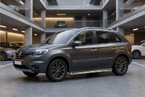 Renault Koleos 2008–2016 Bočné prahy Maydos V1 (2 ks, hliník ↗ nehrdzavejúca oceľ) fotografia 1