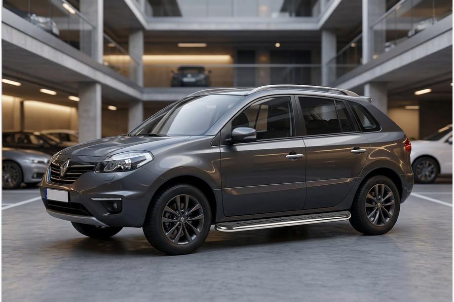 Renault Koleos 2008–2016 Bočné prahy Maydos V1 (2 ks, hliník ↗ nehrdzavejúca oceľ) Image