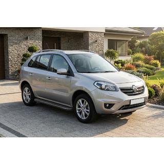 Bočné nášľapy Bosphorus Black (2 ks, hliník) Renault Koleos 2008–2016 fotografia 1