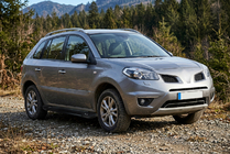Renault Koleos 2008–2016 Bočné nášľapy RedLine Black (2 ks, hliník) fotografia 1