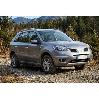 Bočné nášľapy RedLine Black (2 ks, hliník) Renault Koleos 2008–2016 fotografia 1