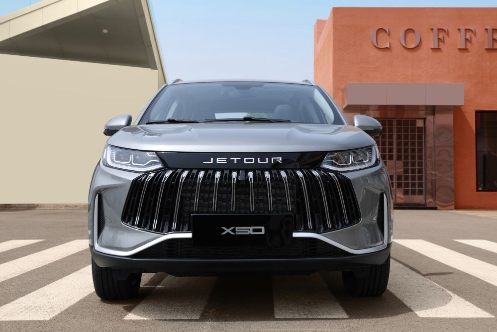 Jetour X50: Kompaktný crossover do mestského prostredia