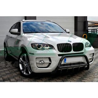 Bullbar WT003 Black (nerez) BMW X5 E70 2007–2013 fotografia 1